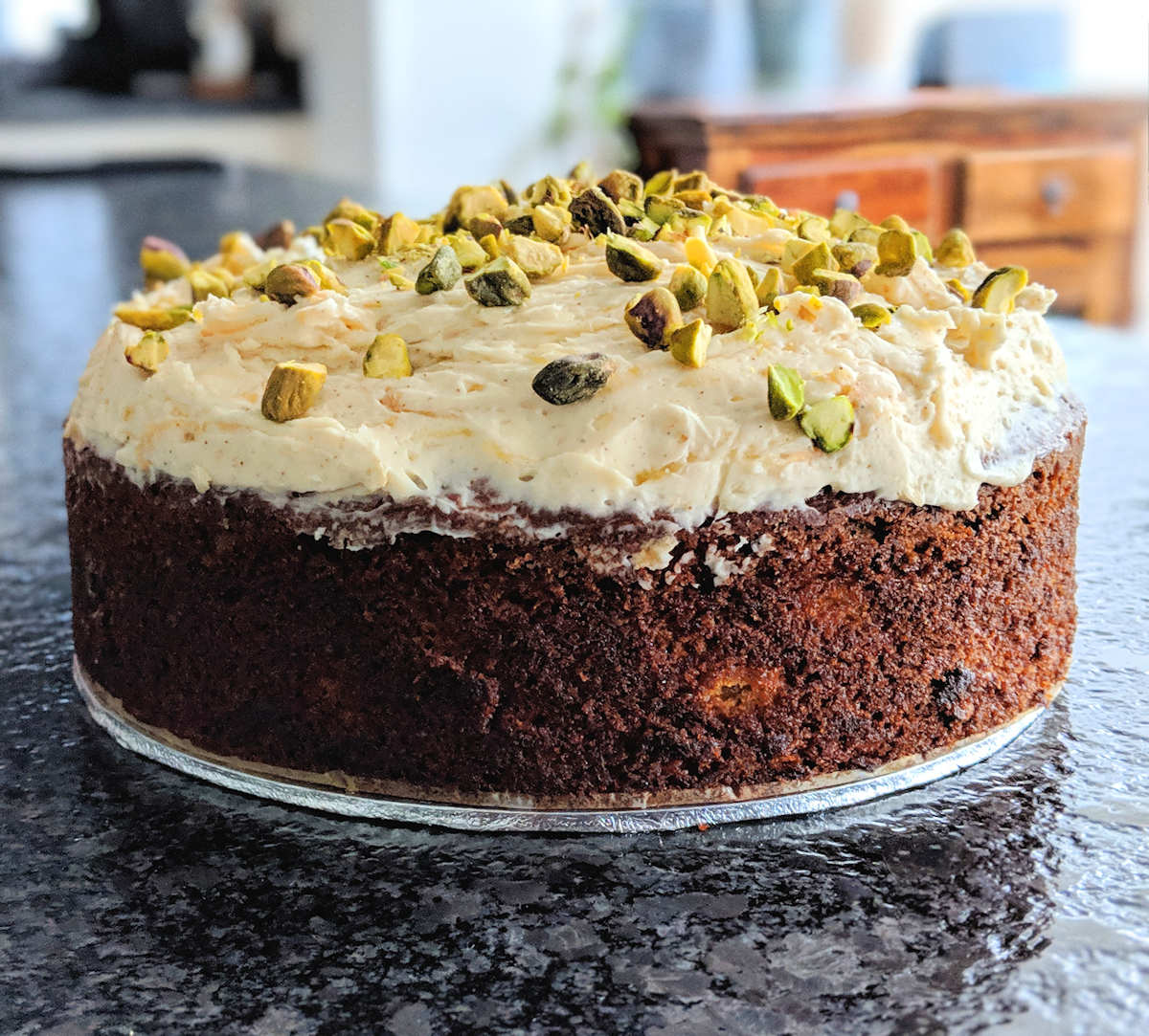 Hummingbird Cake With Pistachios Recipe Cuisine Fiend